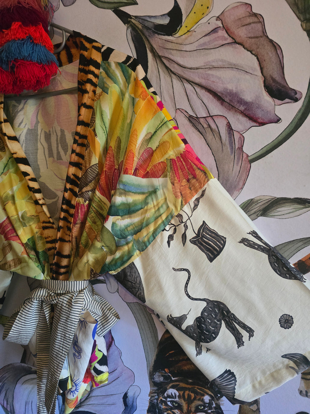 The ARTY CROPPED KIMONO STYLE #5