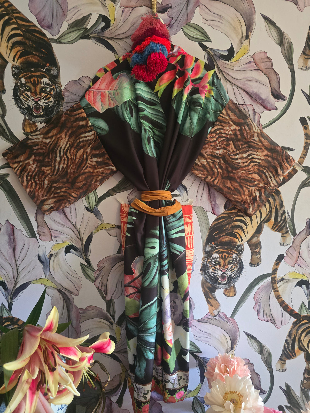 The TROPICAL KIMONO #1