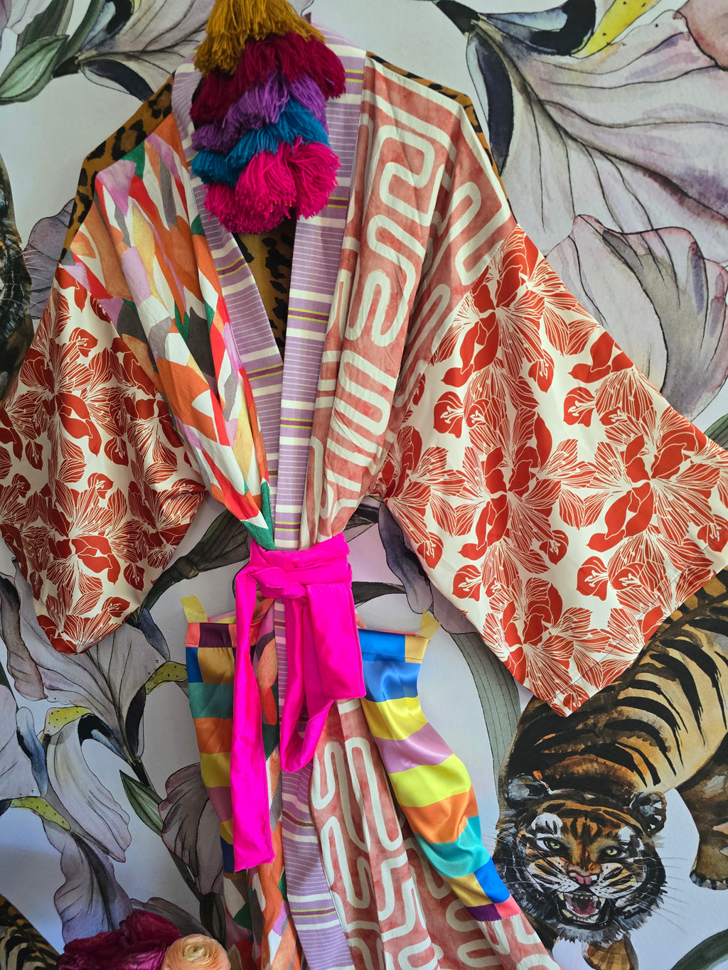 The MIAMI SUNSET KIMONO #2