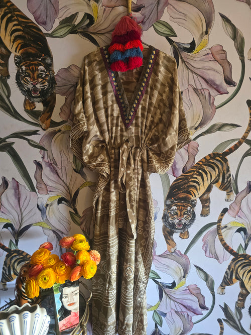 The LONG VILANCULOS KAFTAN