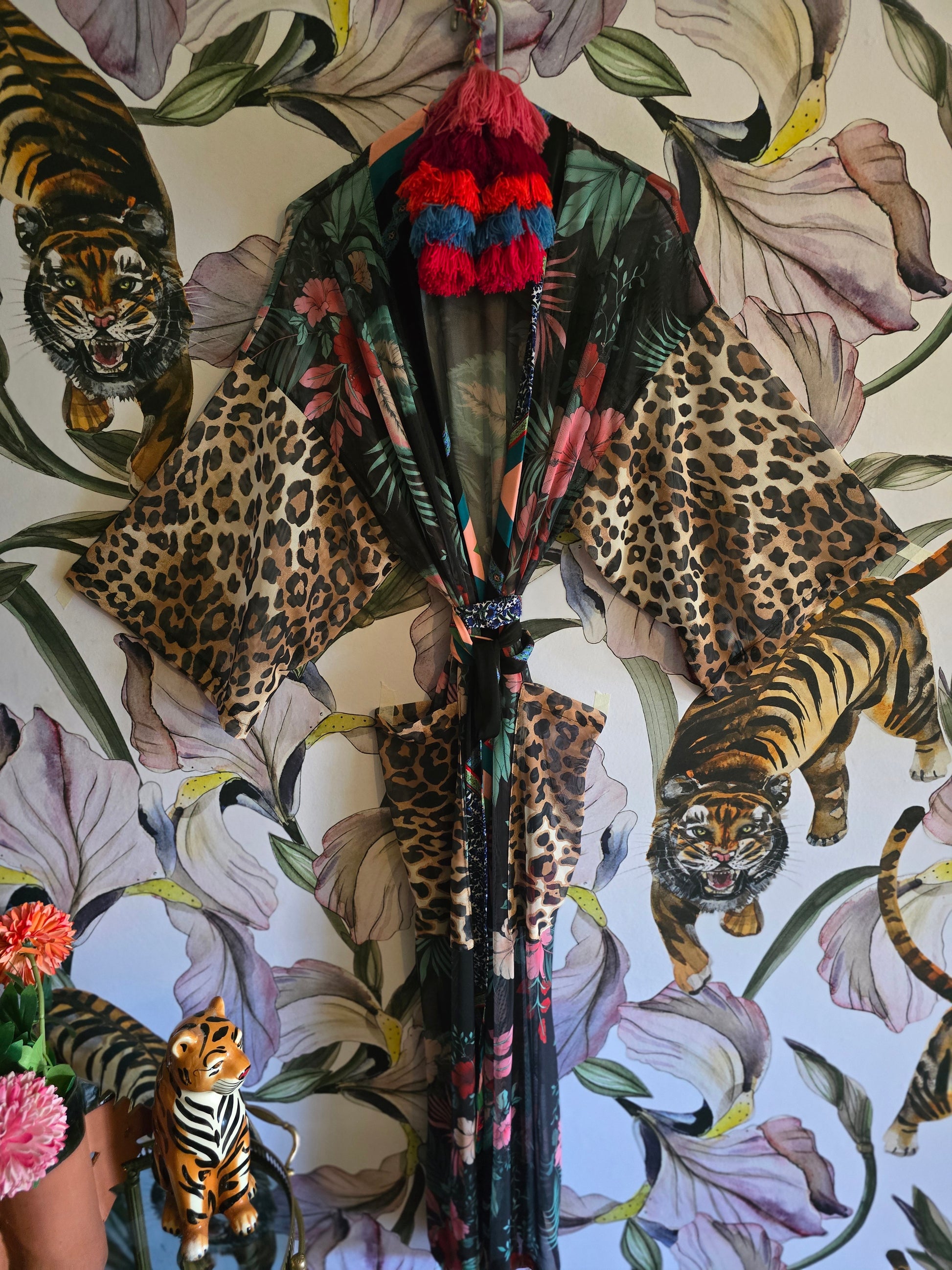 The WILD MESH KIMONO