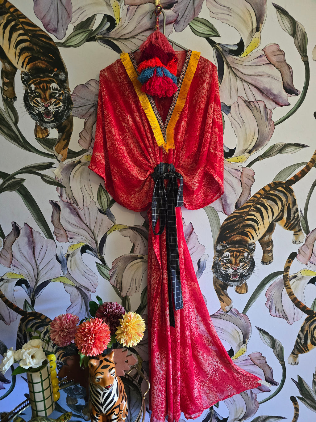 The LONG KAFTAN