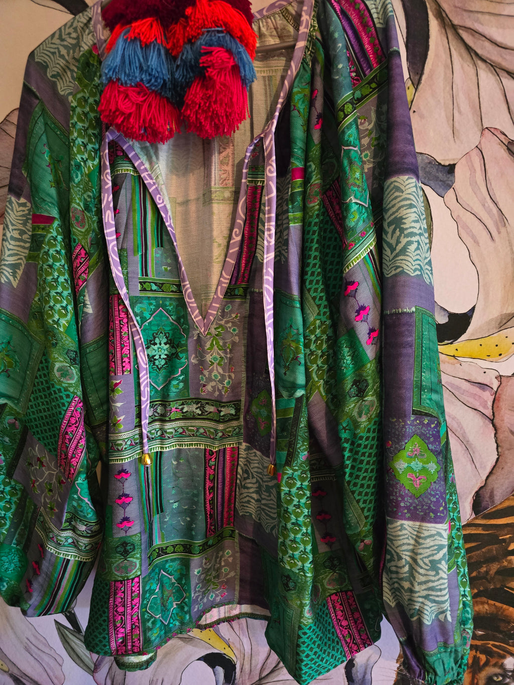 The FESTIVE BOHO SHIRT