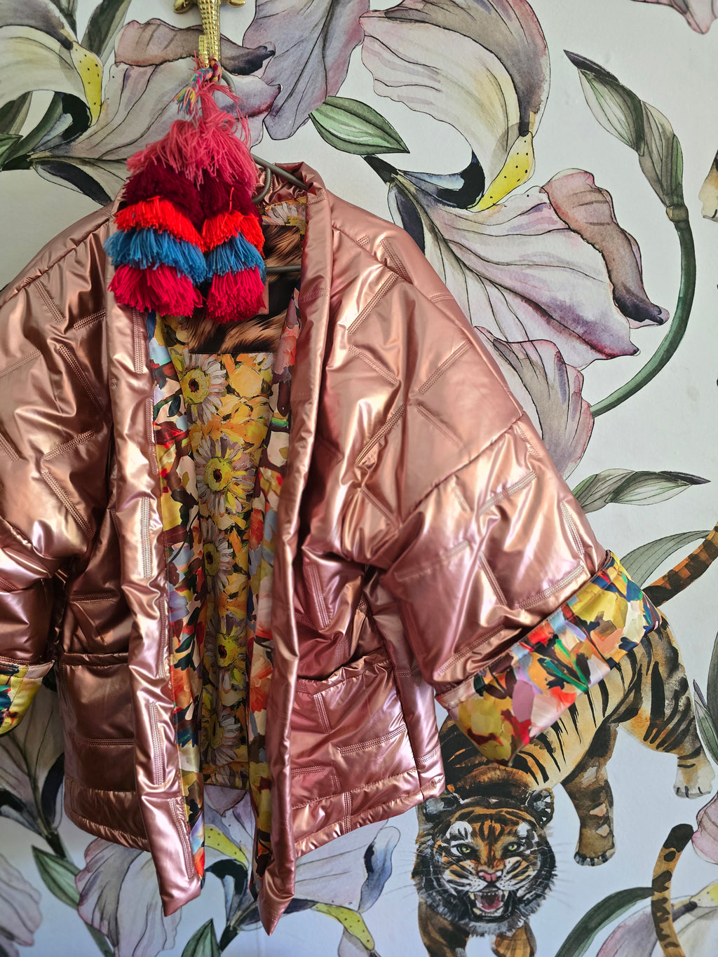 The COOL MOM PUFFER ART JACKET #4