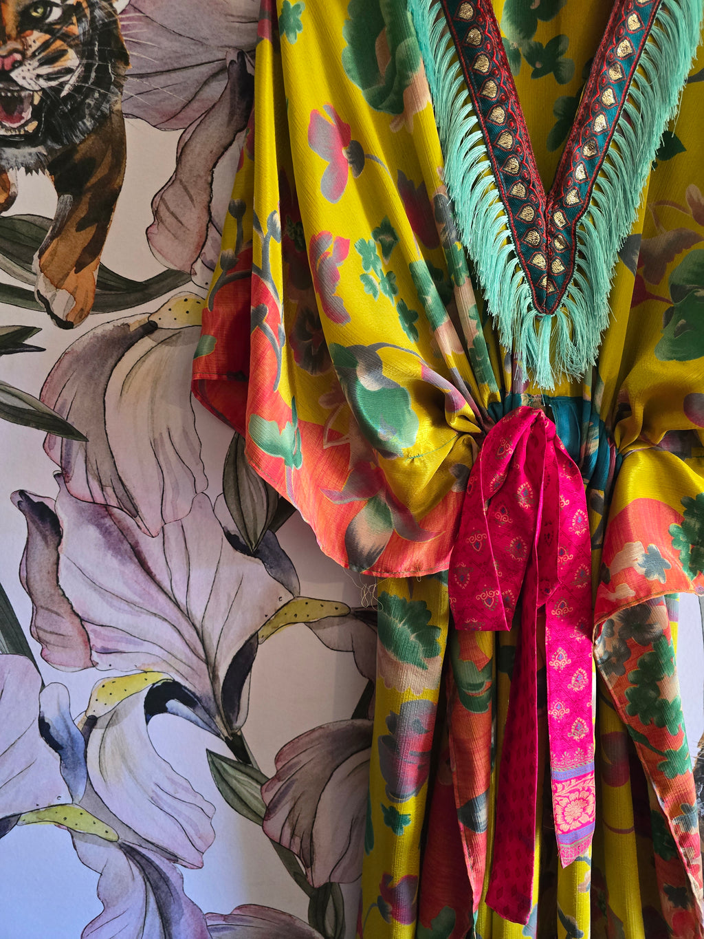 The LONG KAFTAN