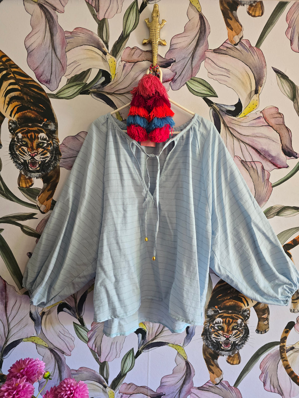 The BLUE MONDAY BOHO SHIRT
