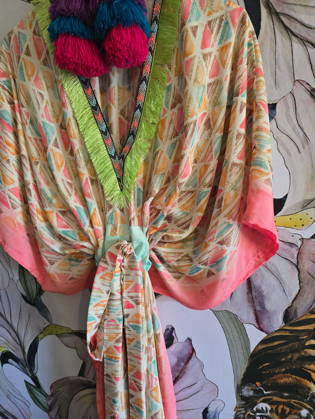 The LONG KAFTAN