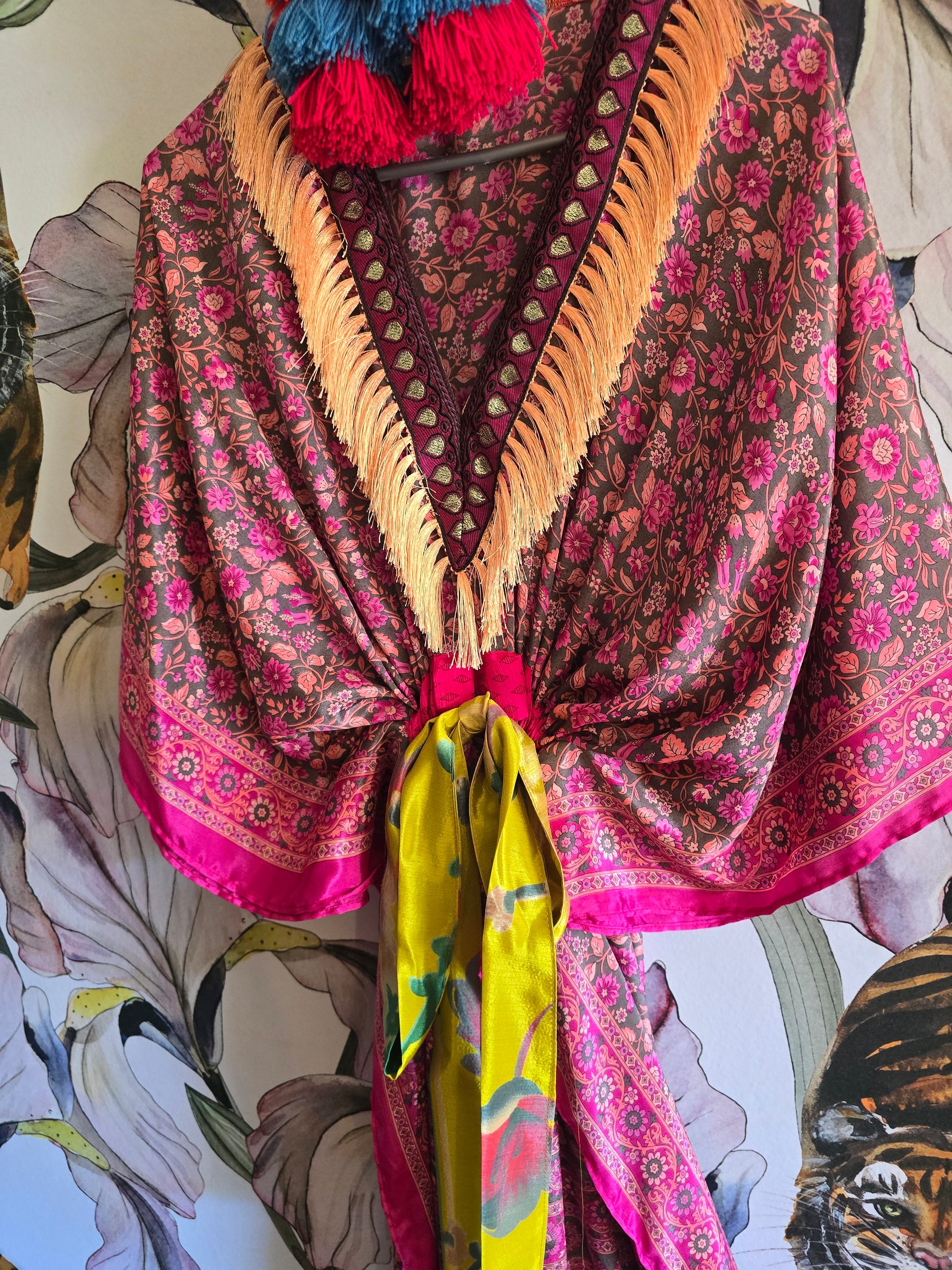 The LONG KAFTAN