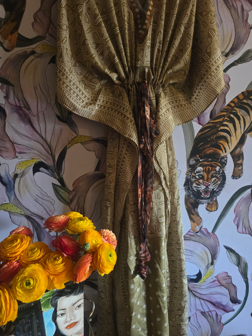 The LONG VILANCULOS KAFTAN