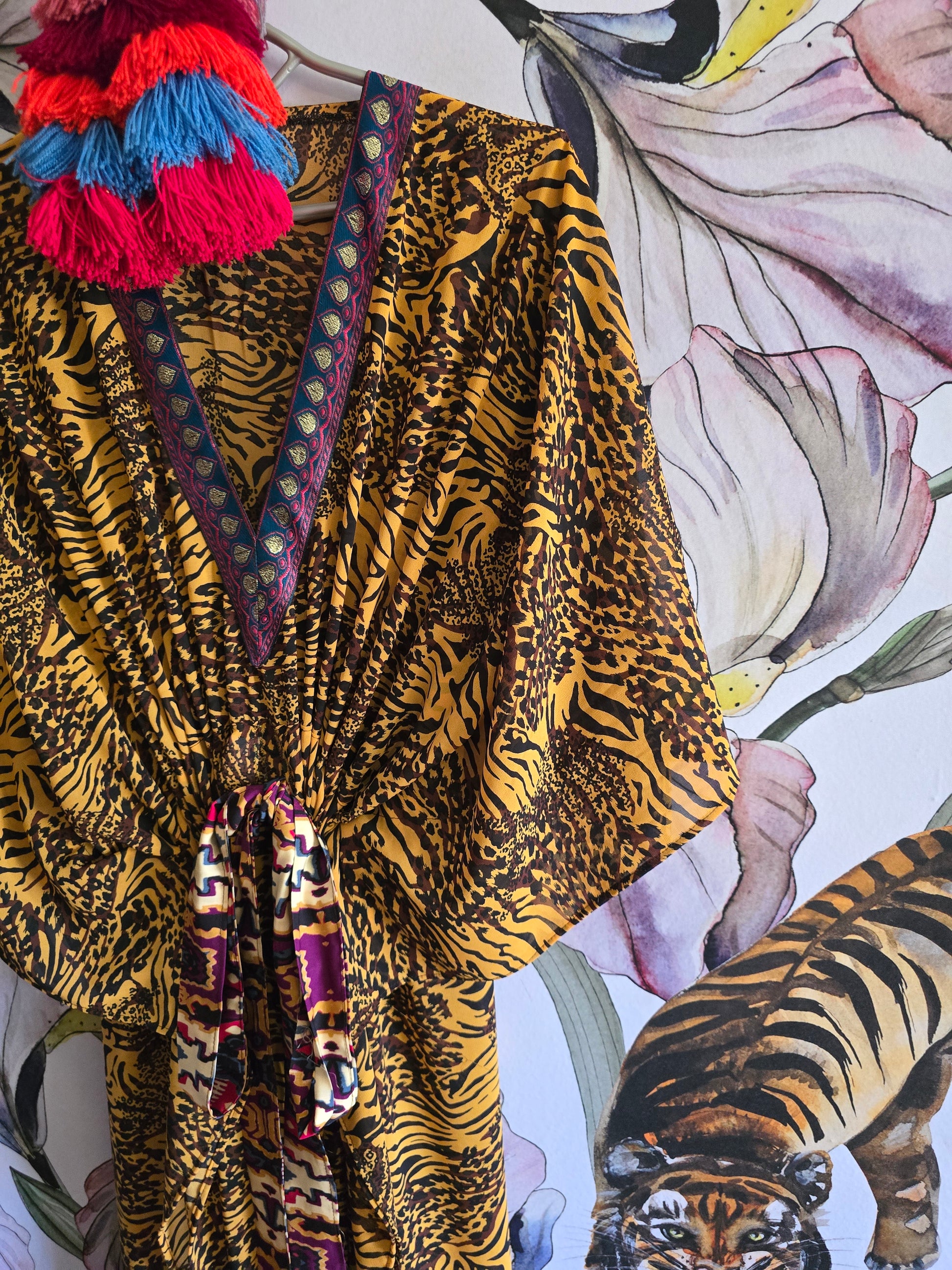 The LEOPARD KAFTAN