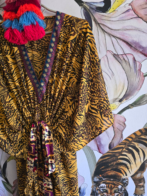 The LEOPARD KAFTAN