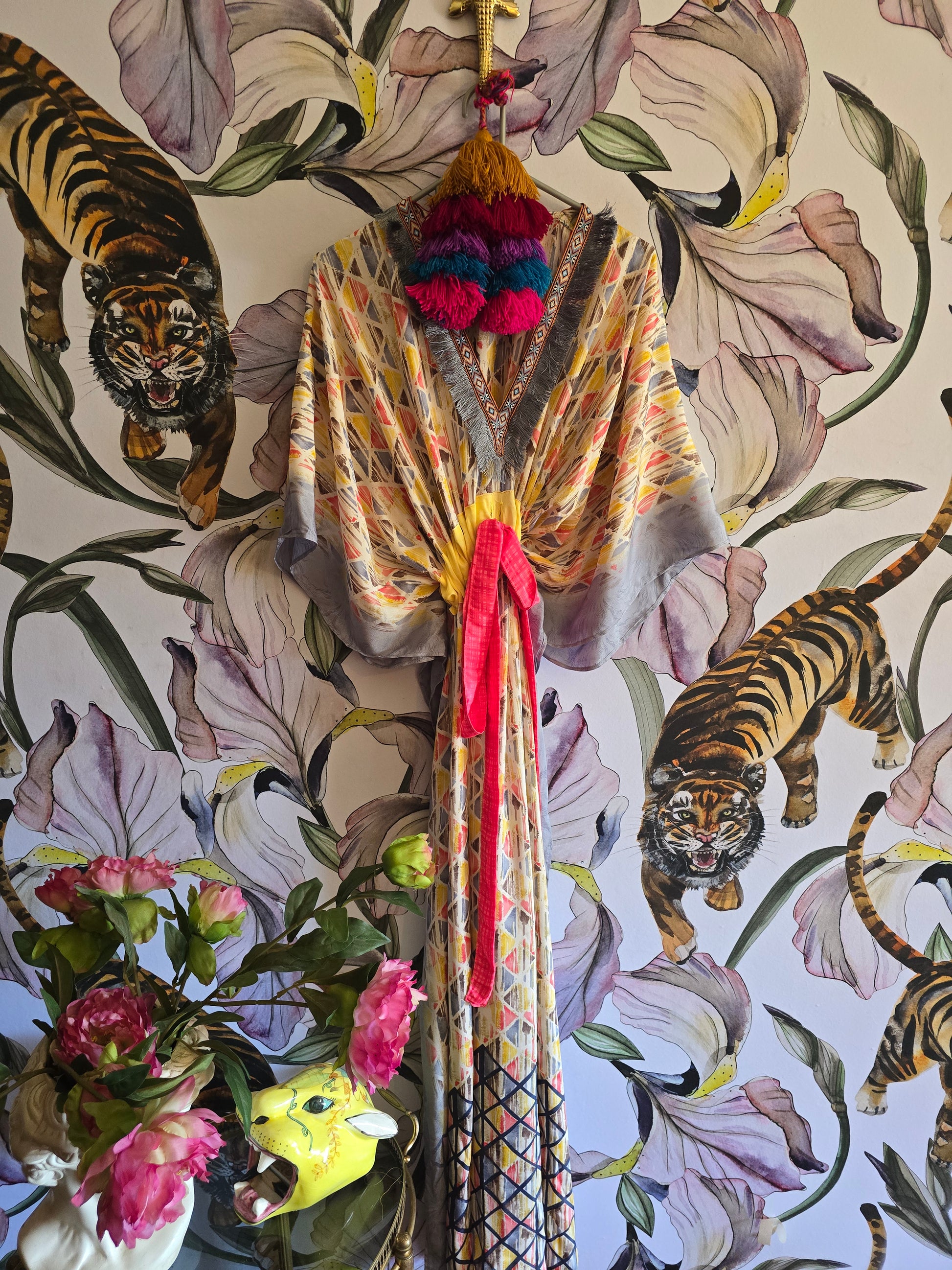 The LONG KAFTAN
