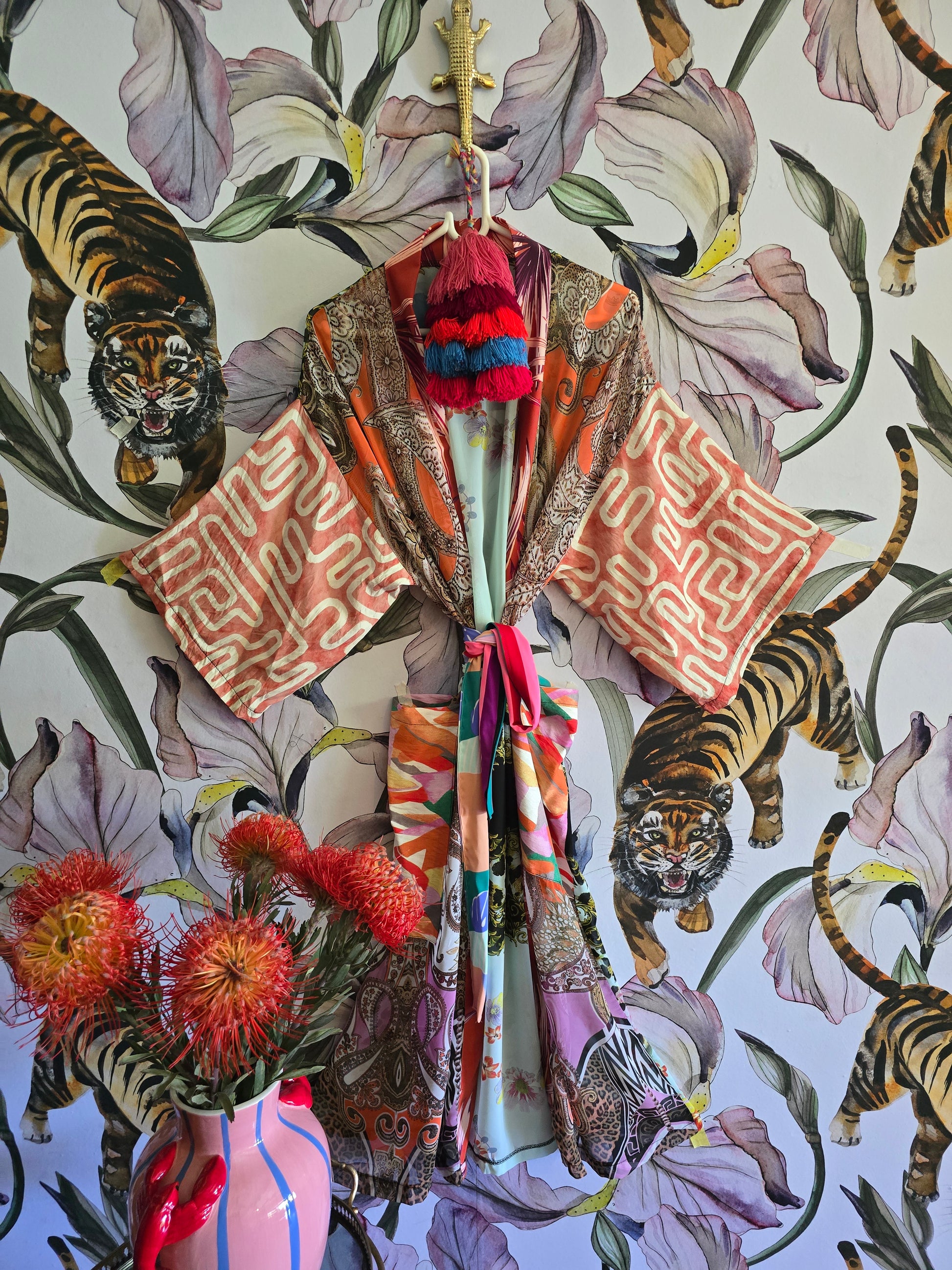 That girl at the bar kimono