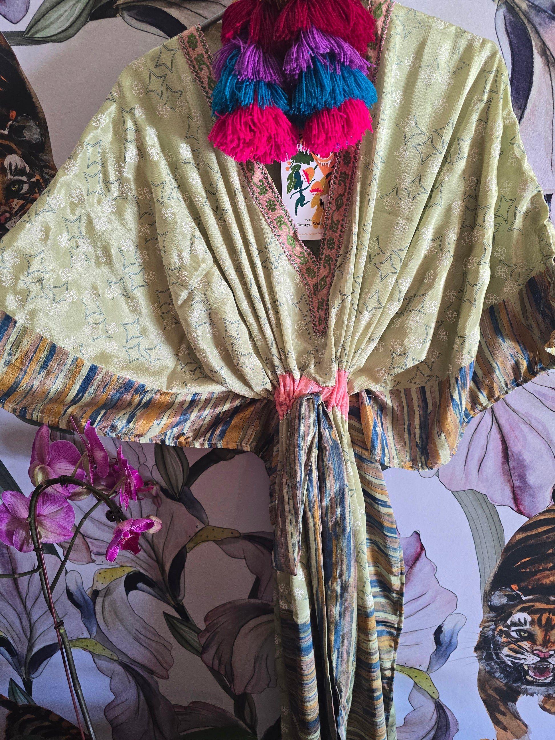 The LONG KAFTAN