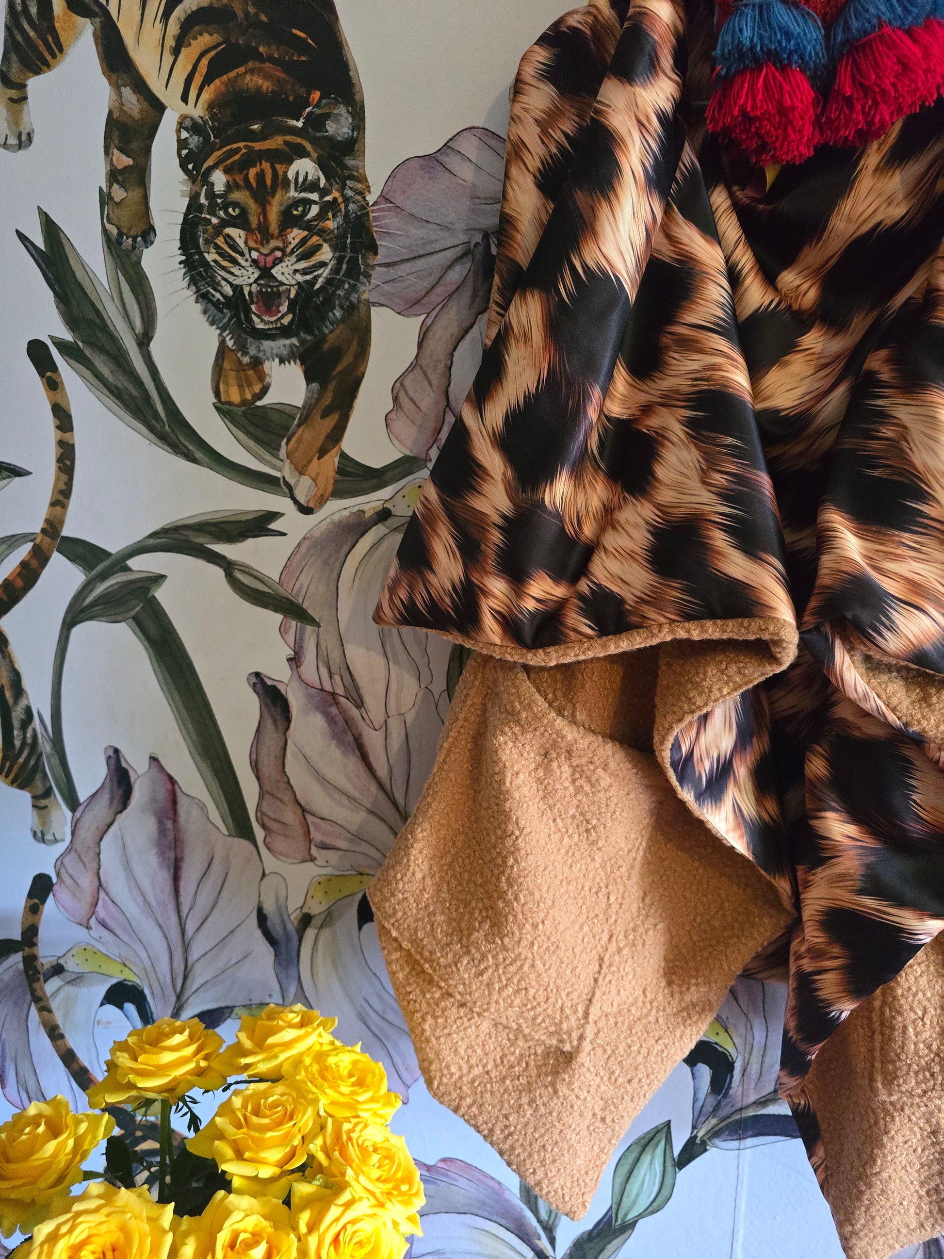 The LEOPARD LORENZO BOLERO