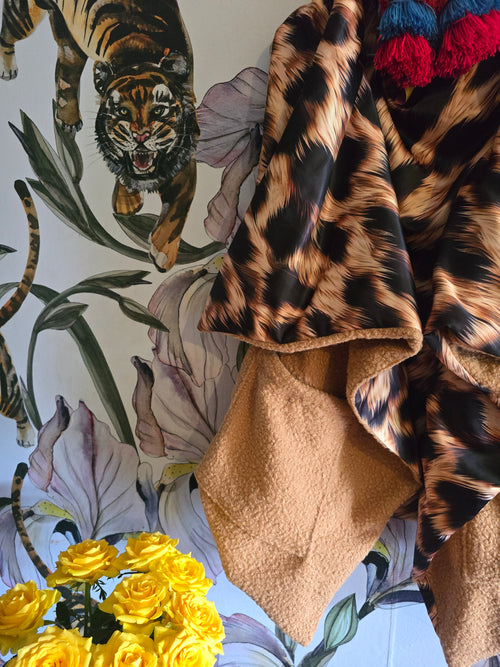 The LEOPARD LORENZO BOLERO