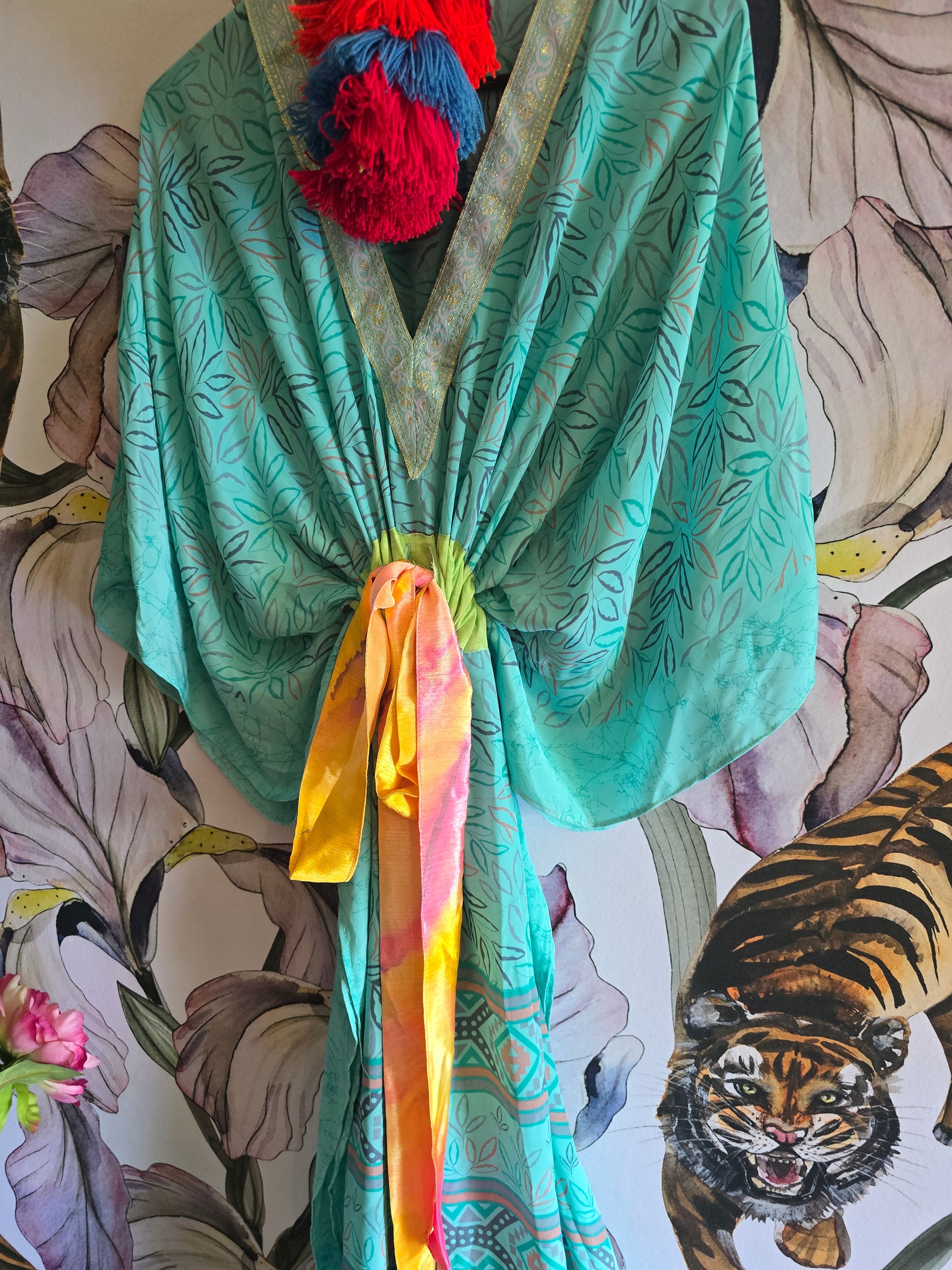 The LONG KAFTAN