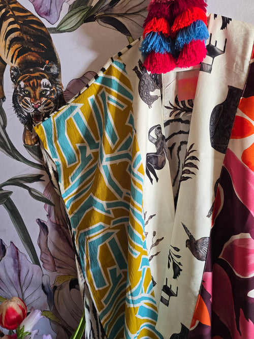 The JAPANDI JUNGLE KIMONO