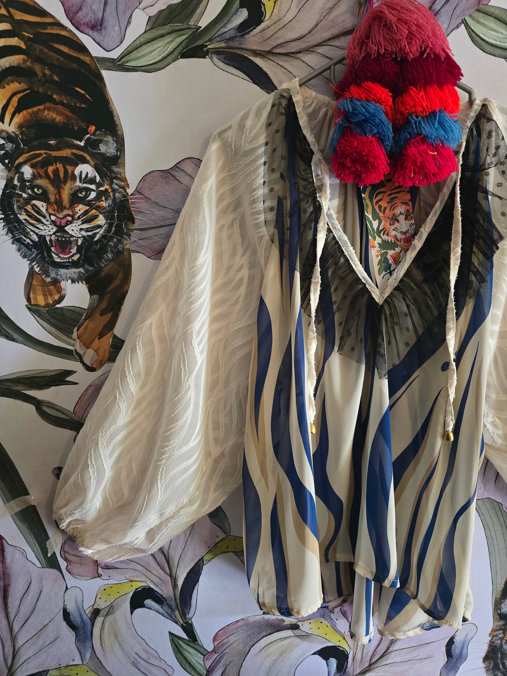 The Boss Babe frill shirt