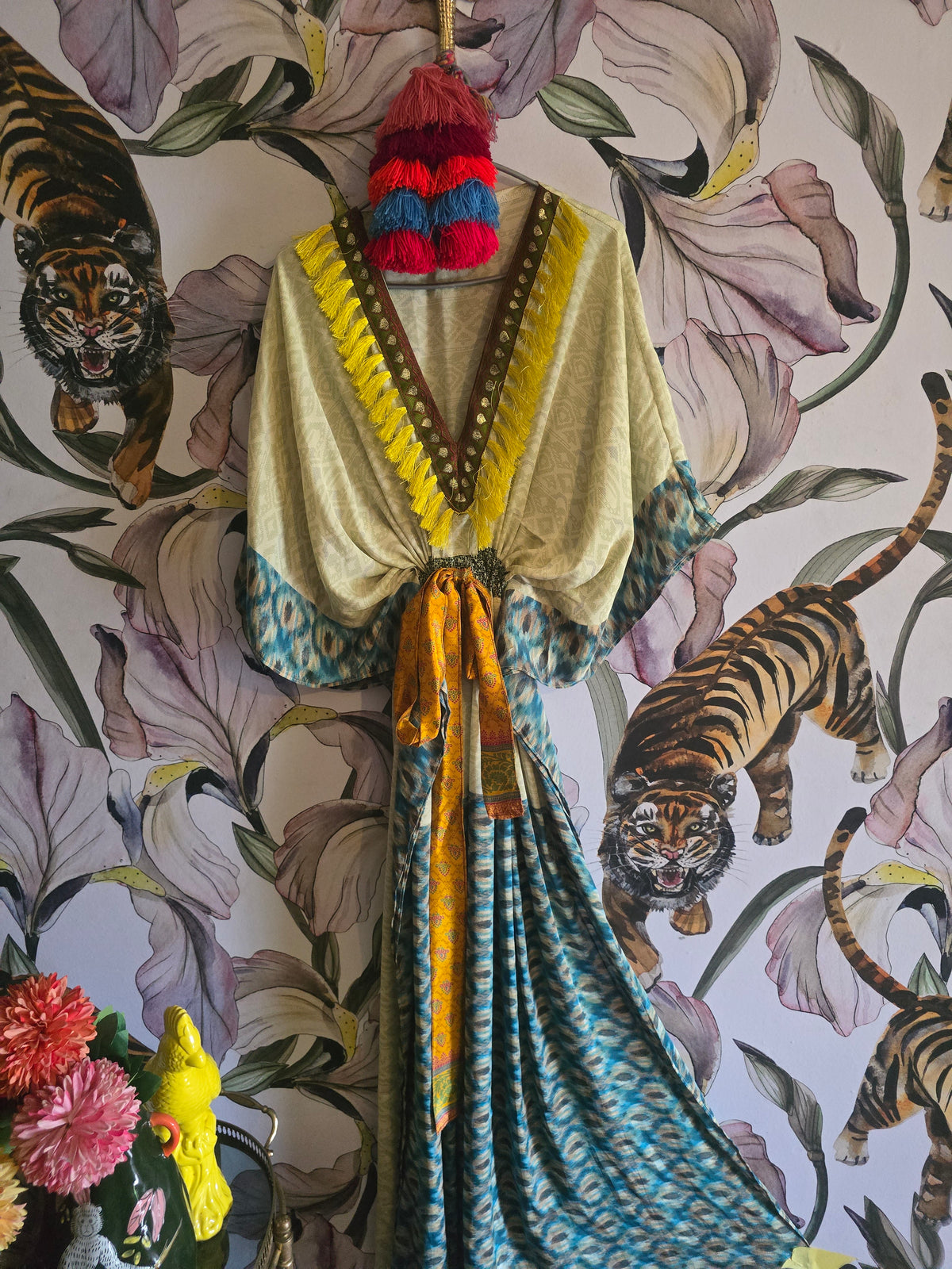 The LONG KAFTAN