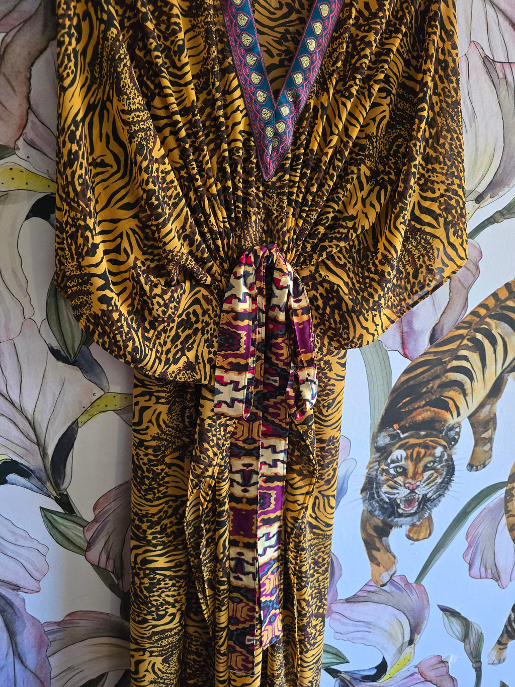 The LEOPARD KAFTAN