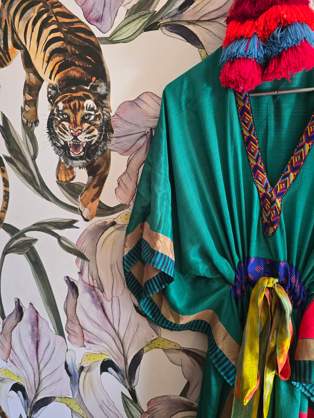 The LONG KAFTAN