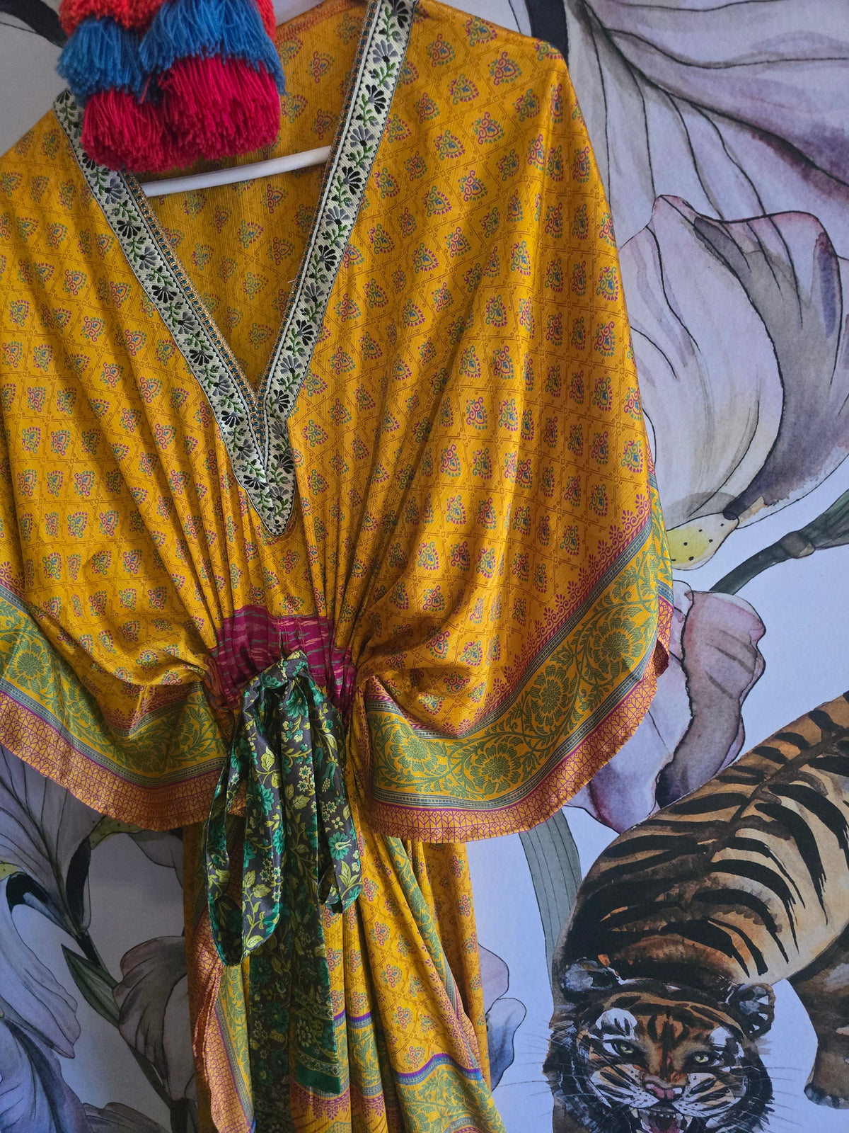 The LONG KAFTAN