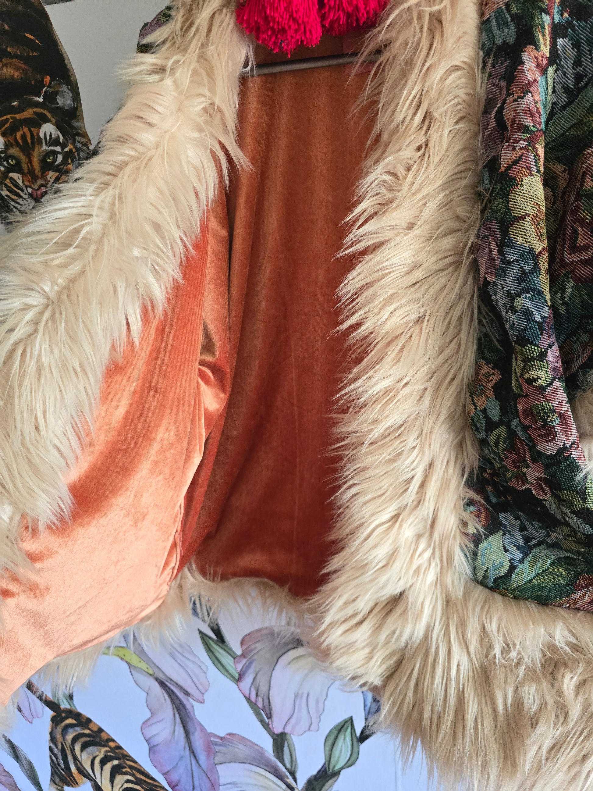 The TAPESTRY & VELVET MARIE~ANTOINETTE GILET