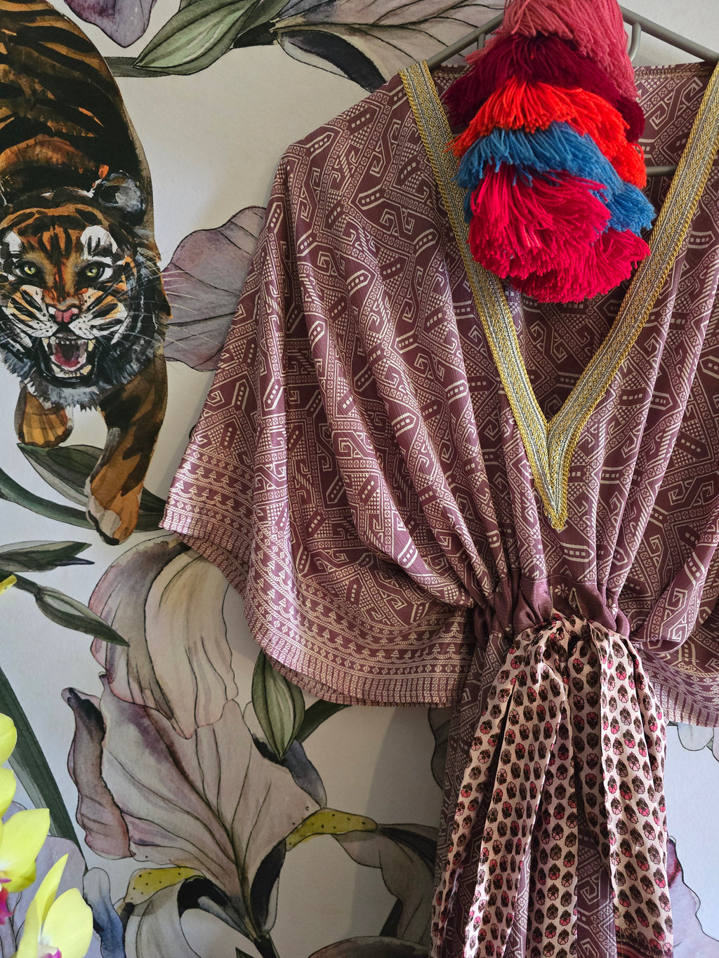 The SHORT KAFTAN