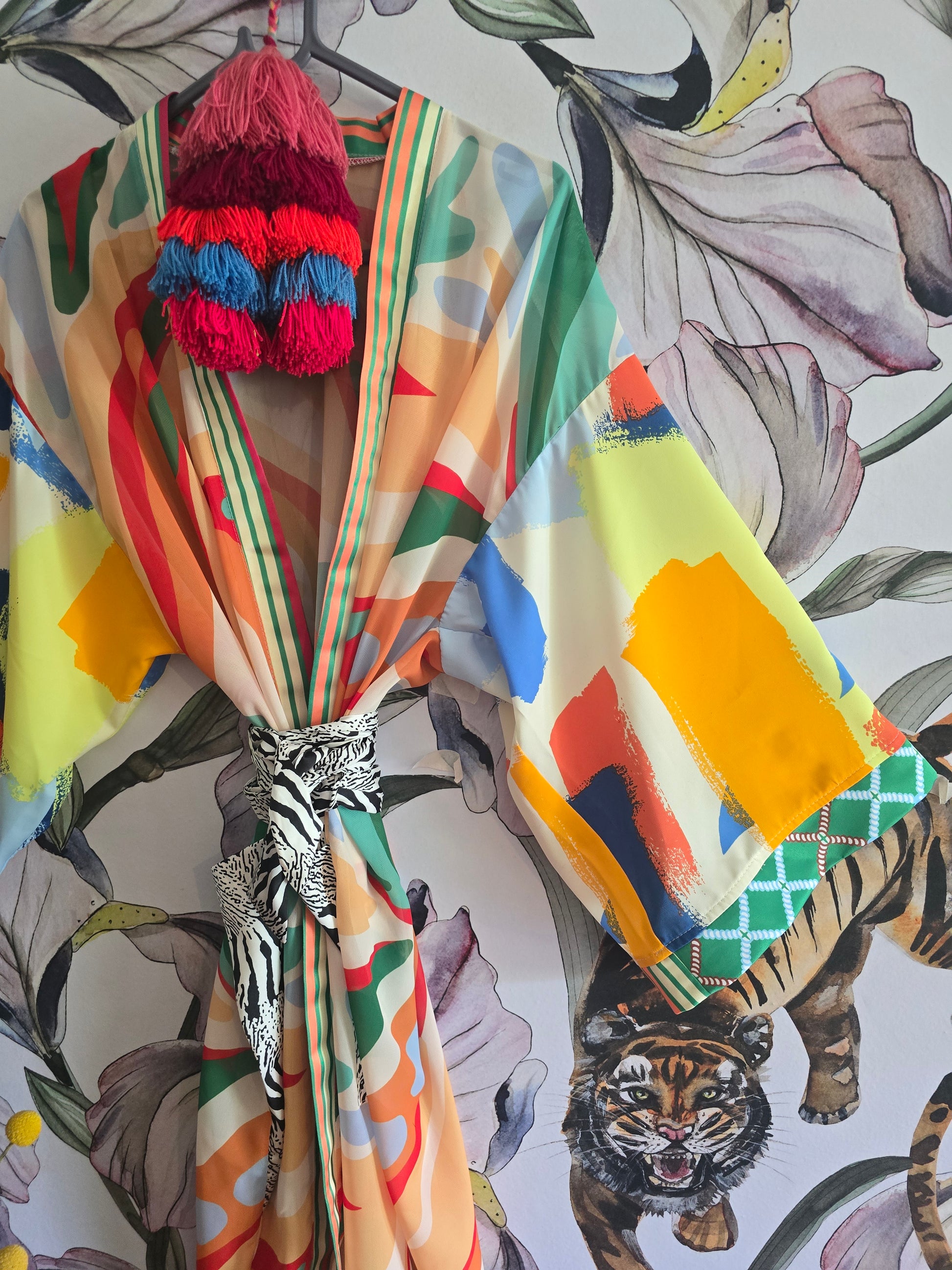 The COLOUR CRUSH CPT KIMONO ORANGE