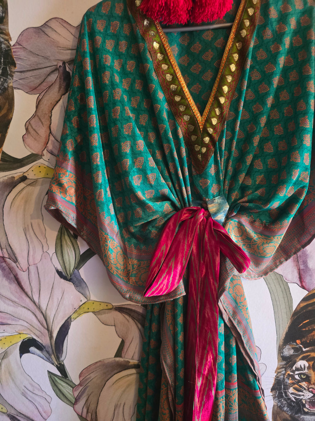 The LONG KAFTAN