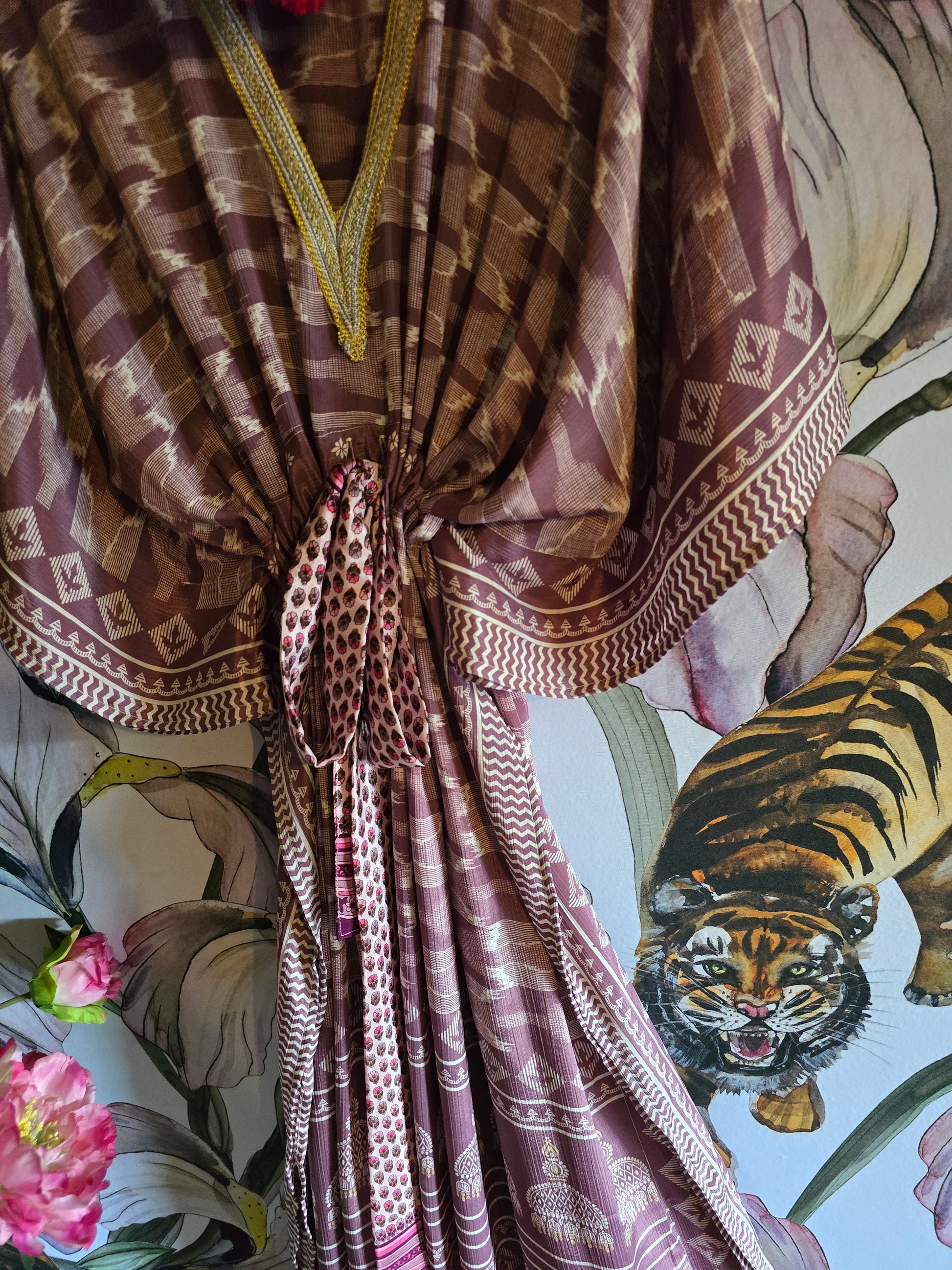 The LONG KAFTAN