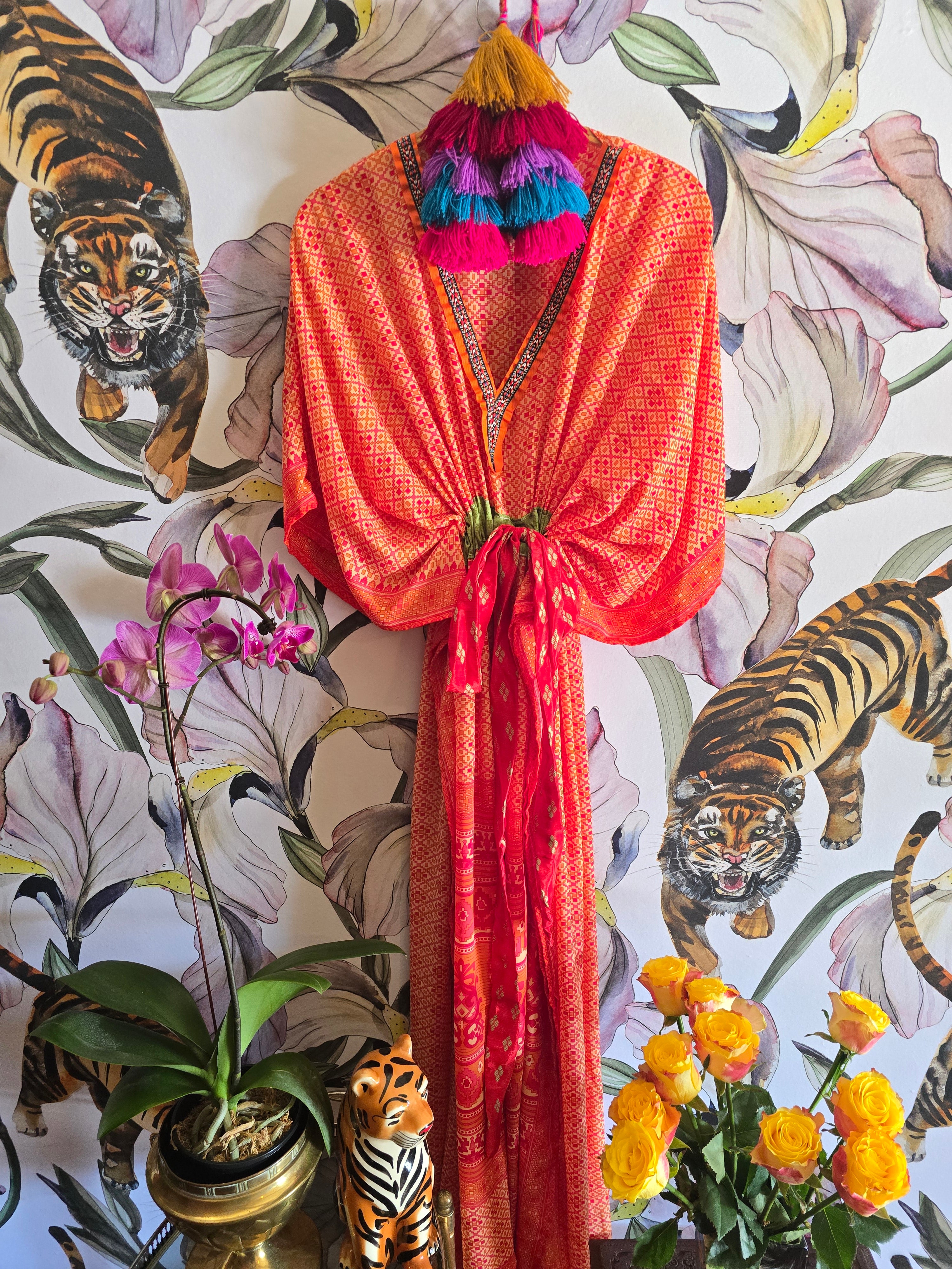 The LONG KAFTAN