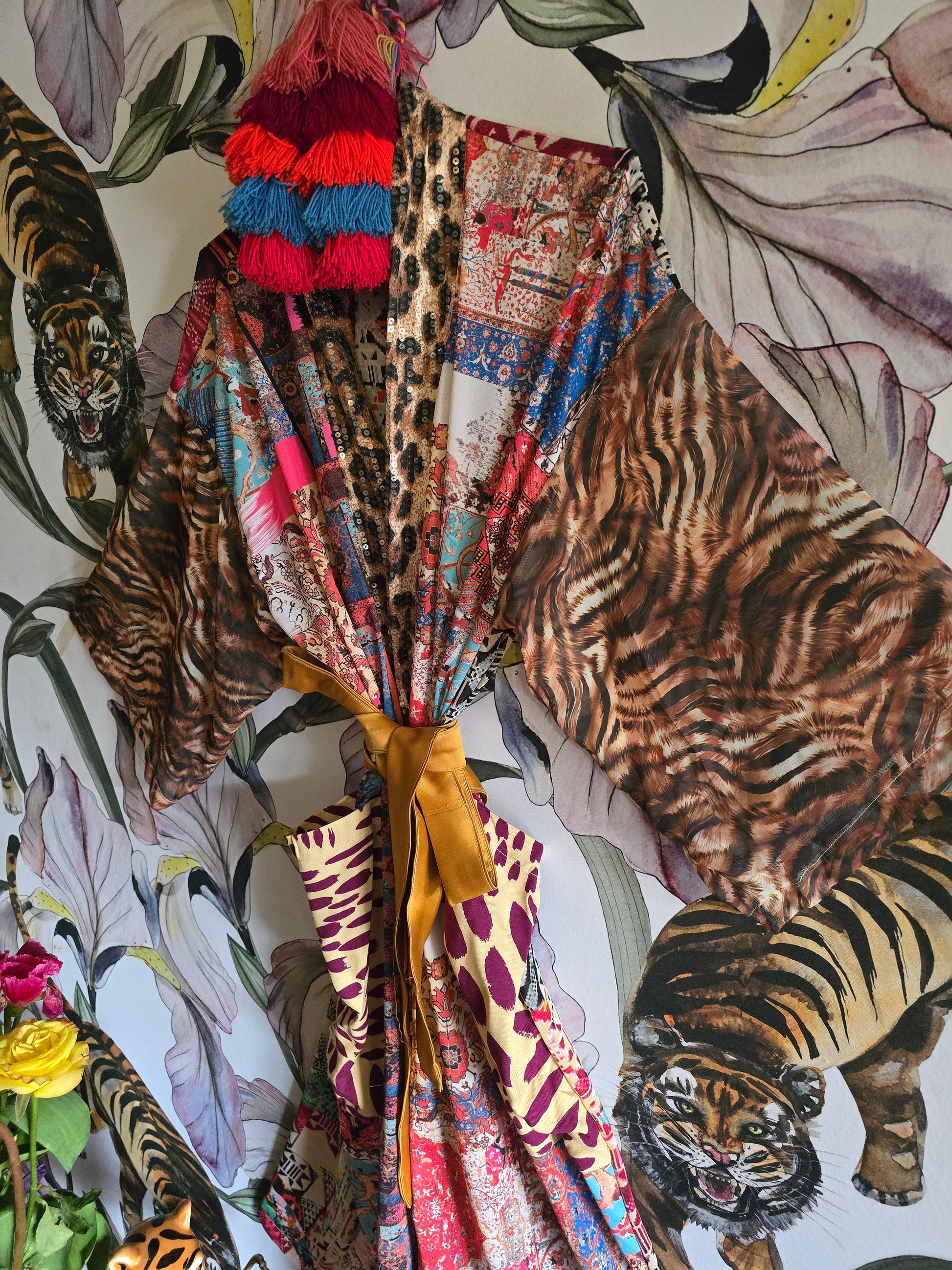 The ORIENTAL TIGER KIMONO