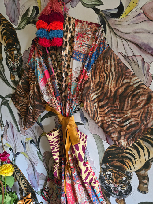 The ORIENTAL TIGER KIMONO