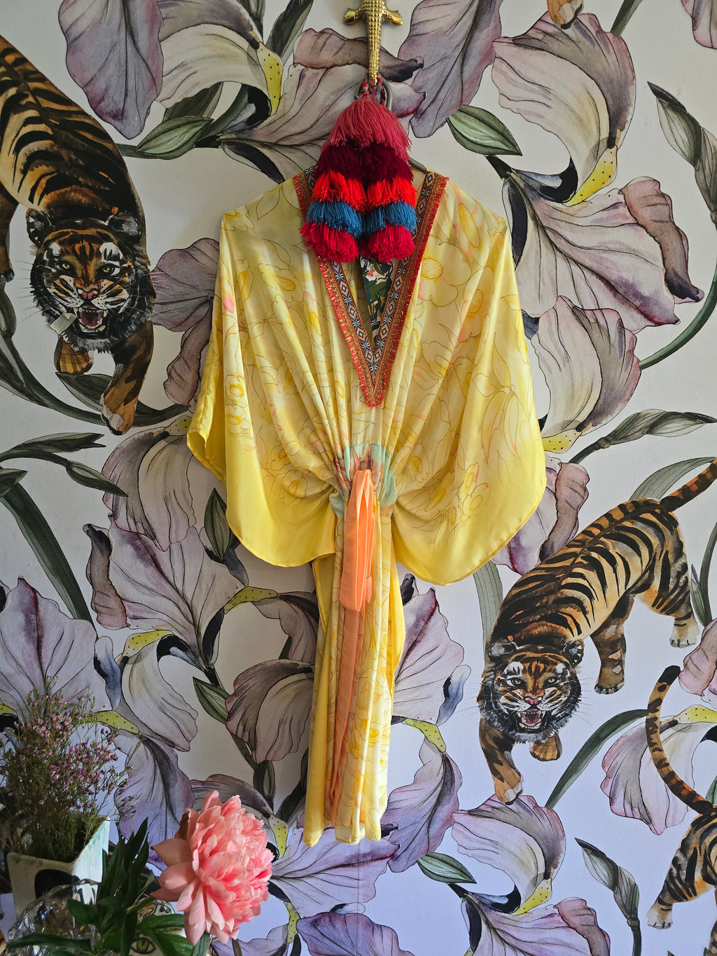 The SHORT KAFTAN