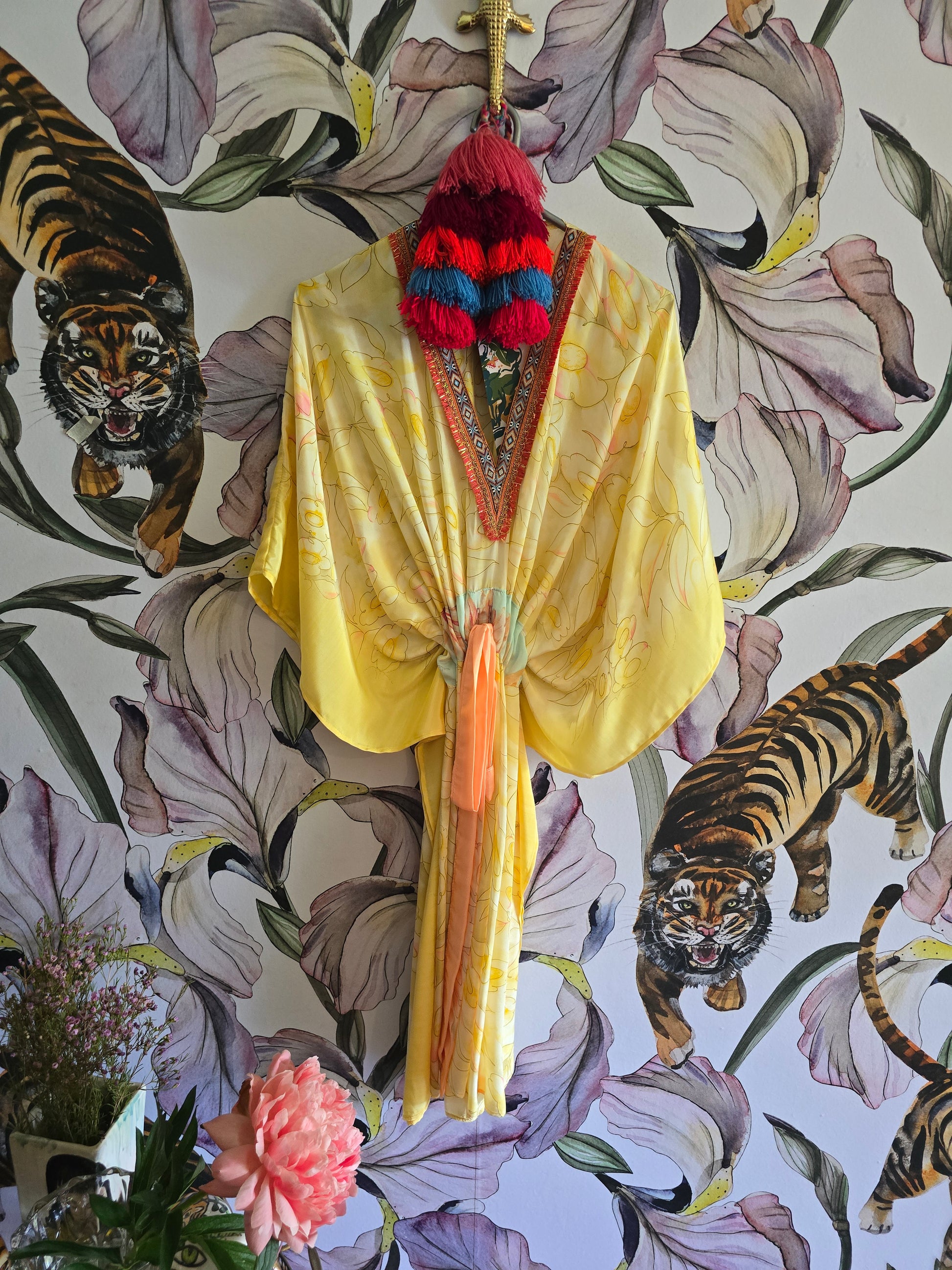 The SHORT KAFTAN