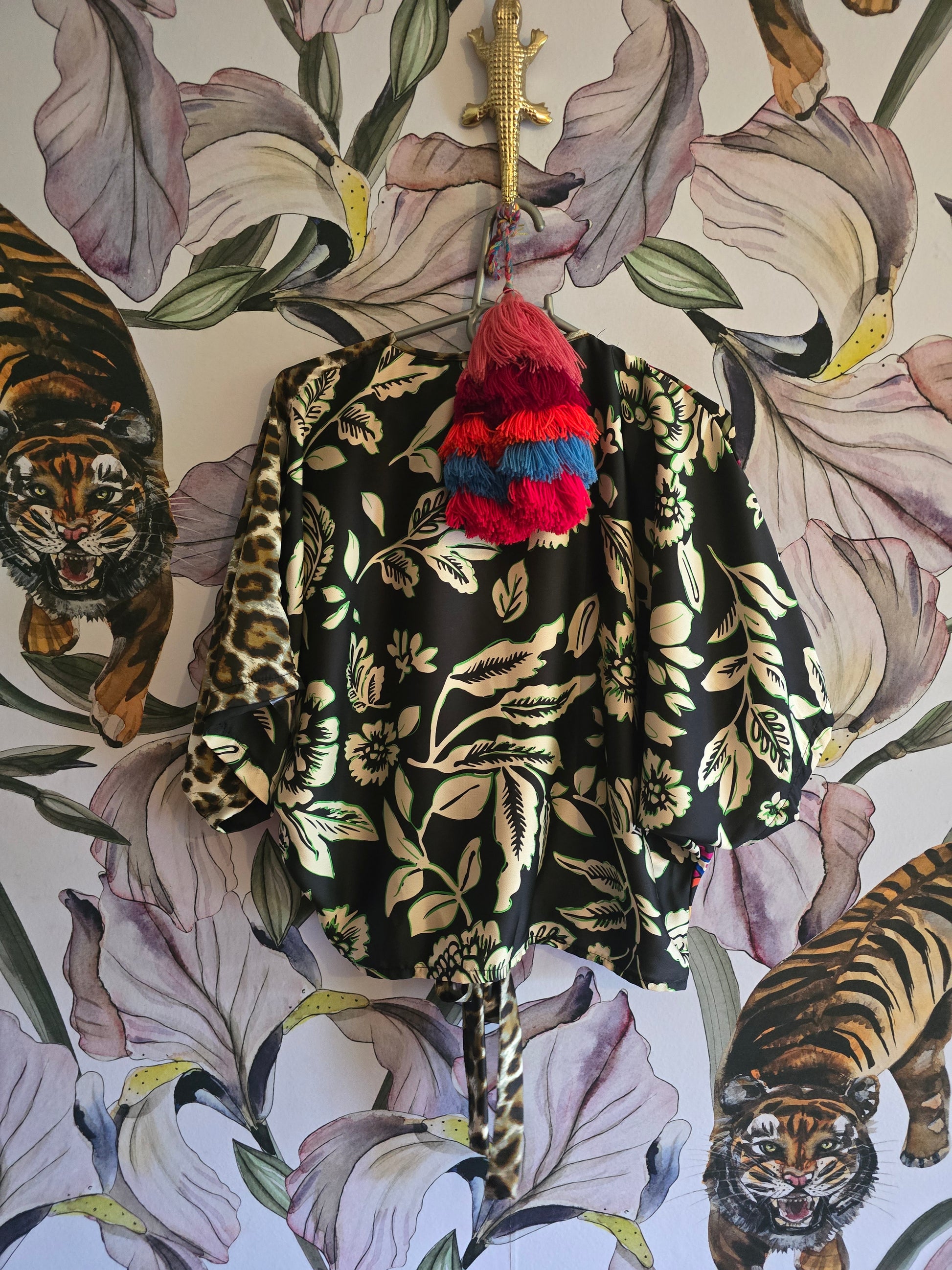 The TAMMY TOP LEOPARD