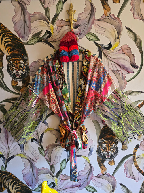 The PICNIC IN THE PARK KIMONO