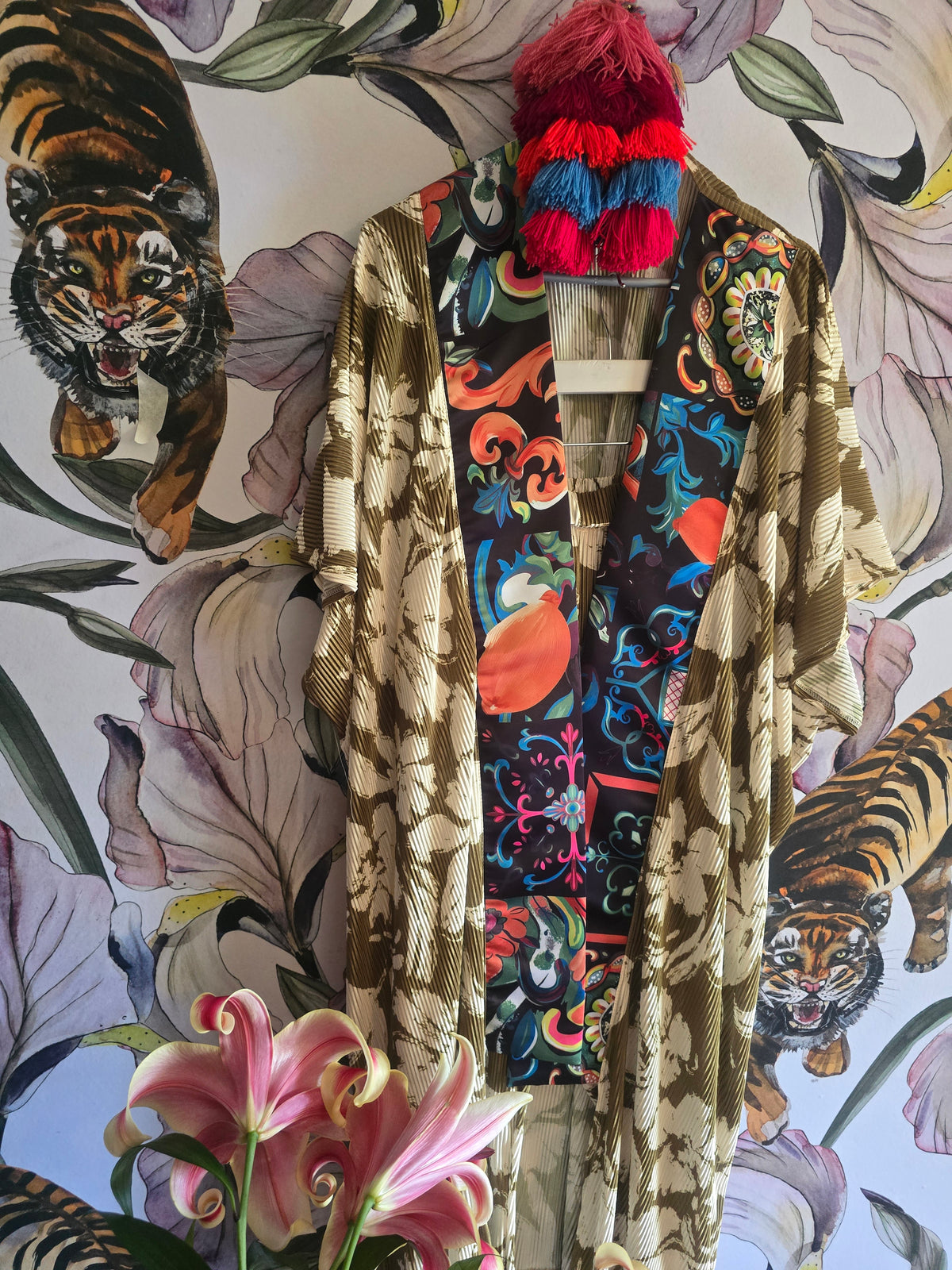 The ELECTRIC GARDEN SET size M/L