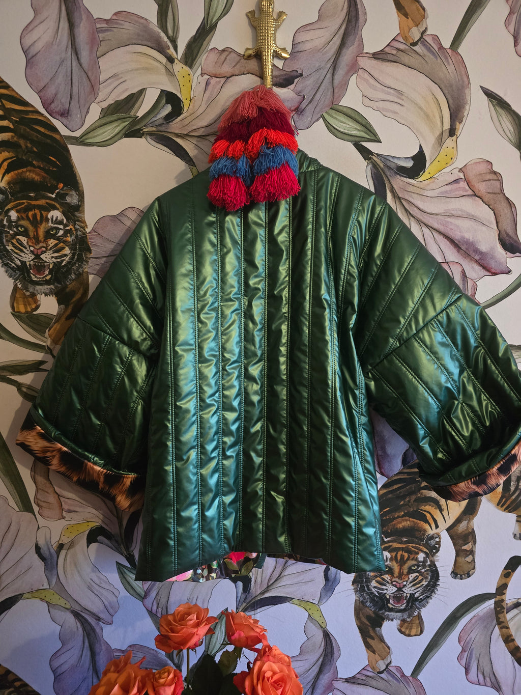 The COOL MOM PUFFER - GREEN