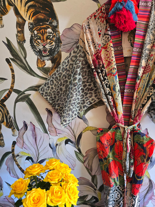 The AZTEC GODDESS KIMONO