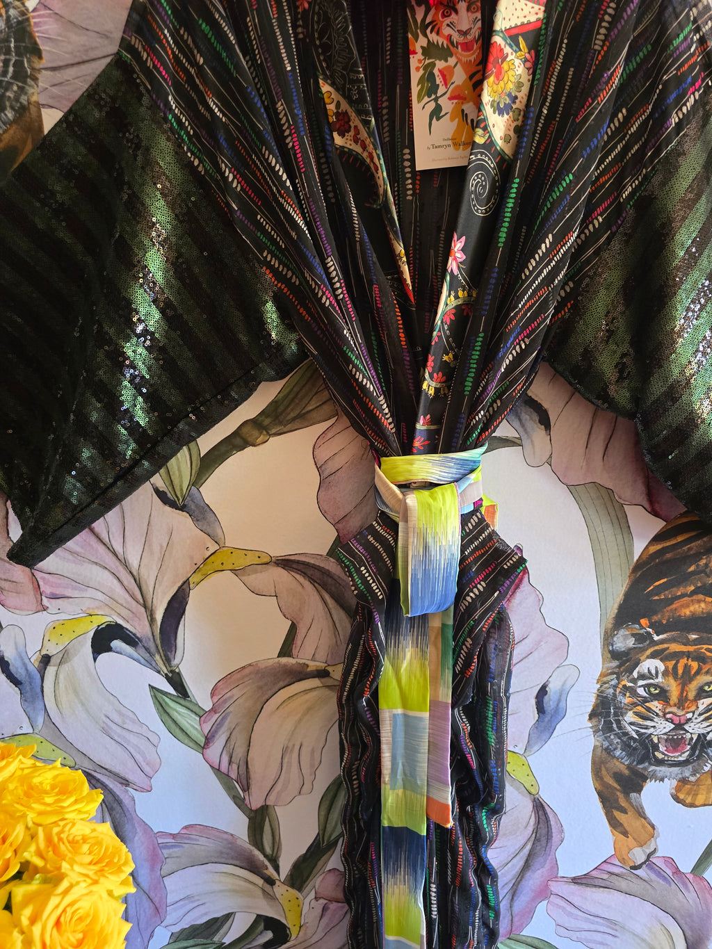 The MIDNIGHT MUSE KIMONO