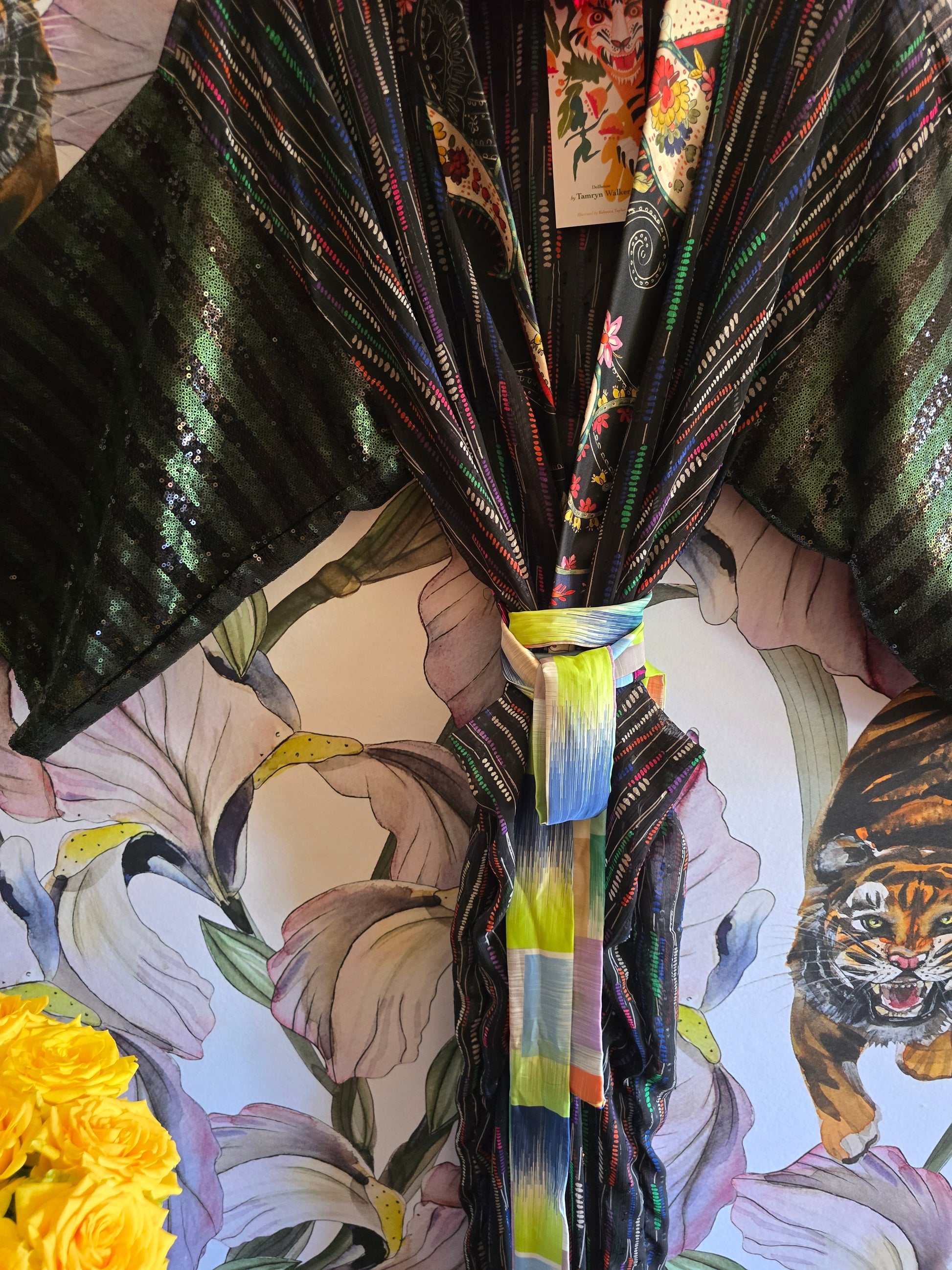 The MIDNIGHT MUSE KIMONO