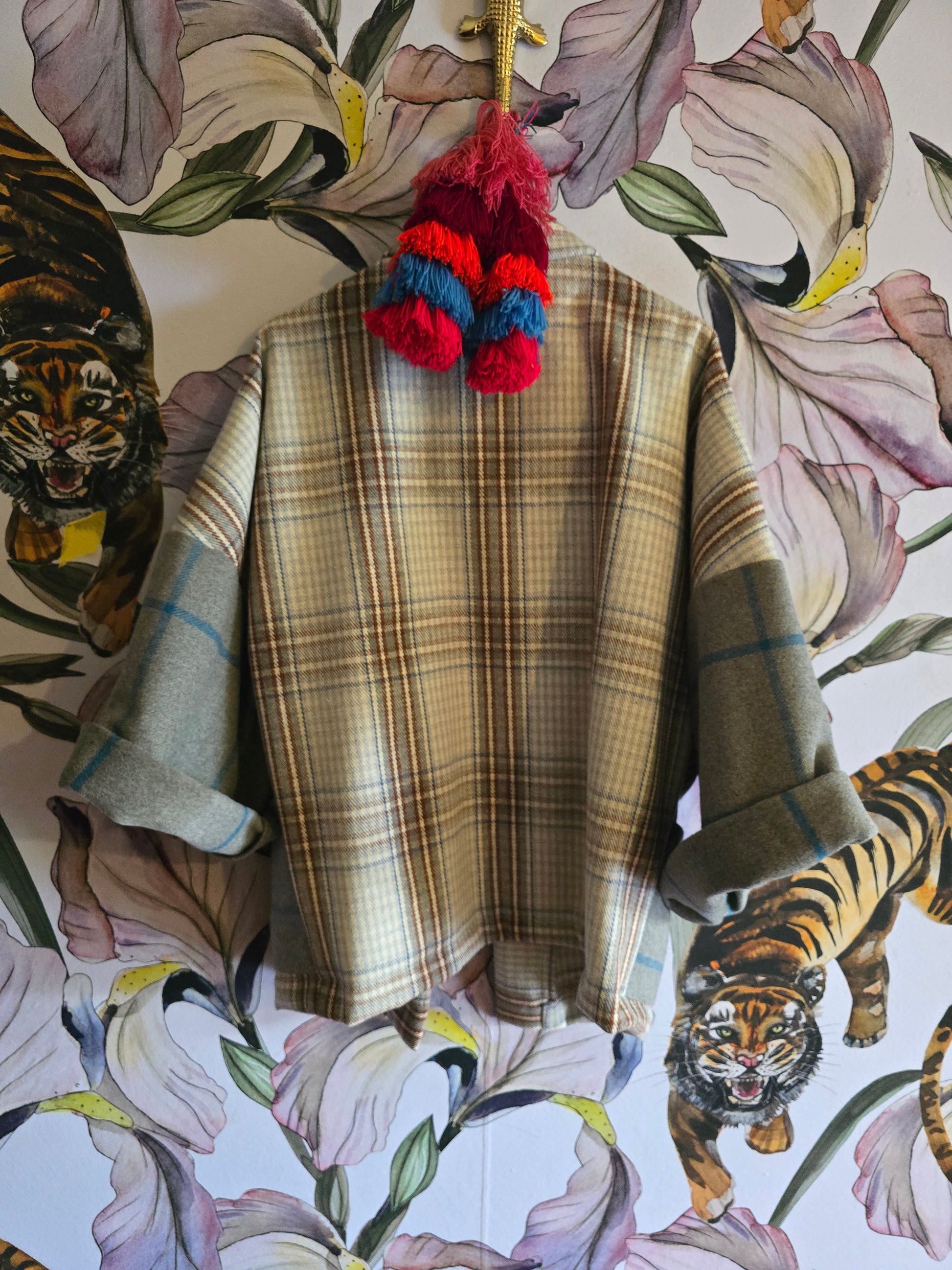 The SIMPLE LUMBER JILL ( FLEECE jacket ) NOT REVERSIBLE