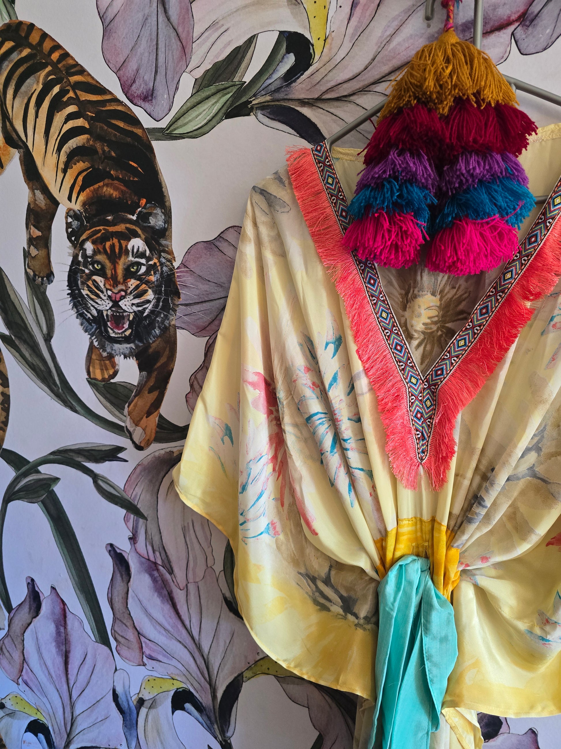 The LONG KAFTAN