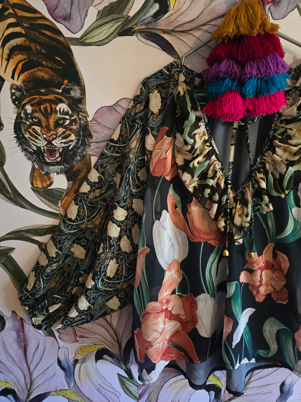 The TERESA BOHO SHIRT