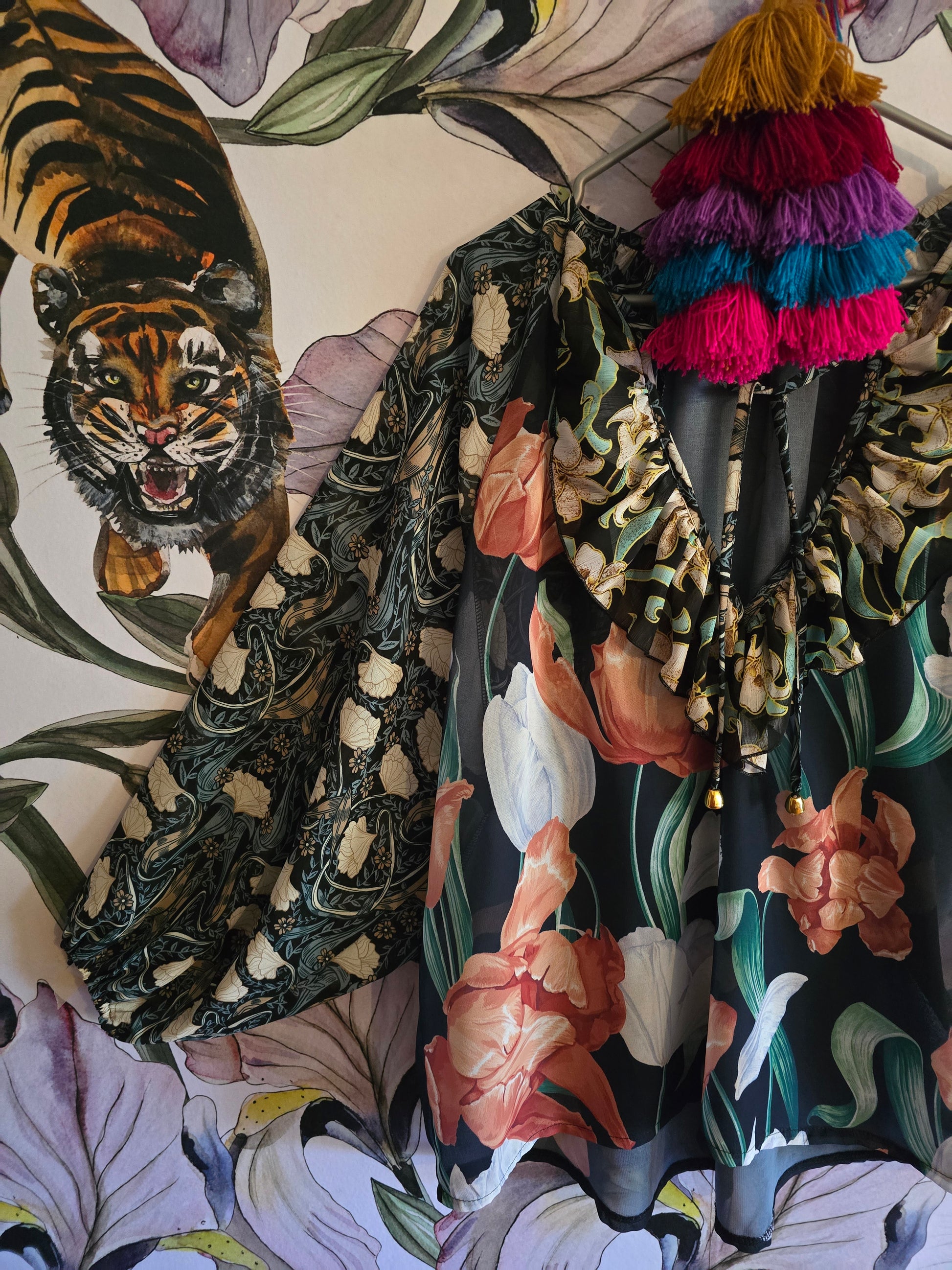The TERESA BOHO SHIRT