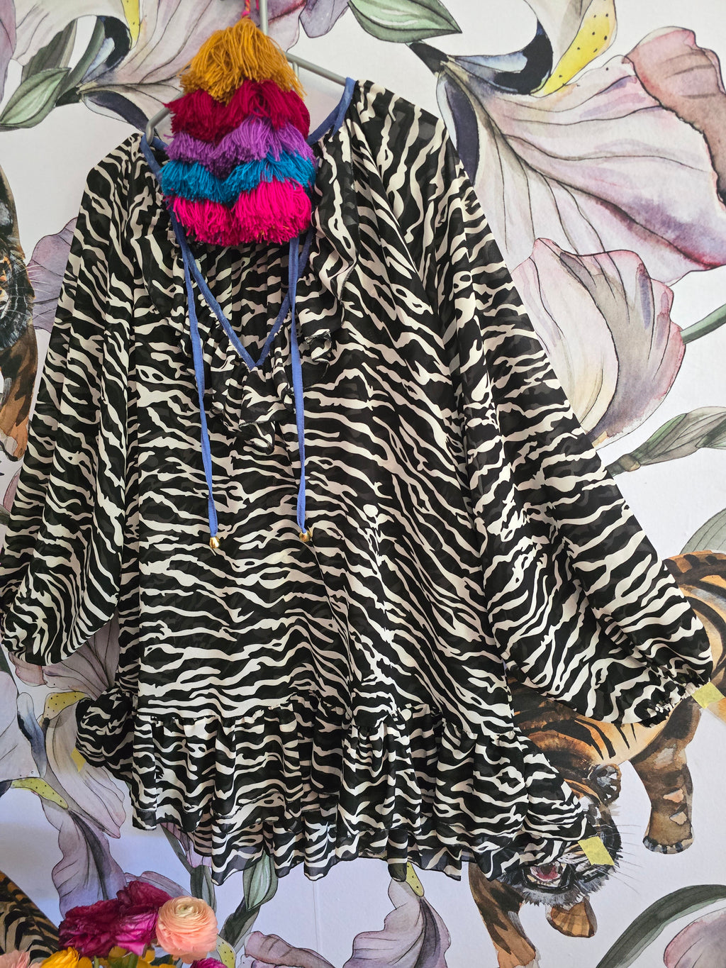 The LOVELEE FRILL FROCK