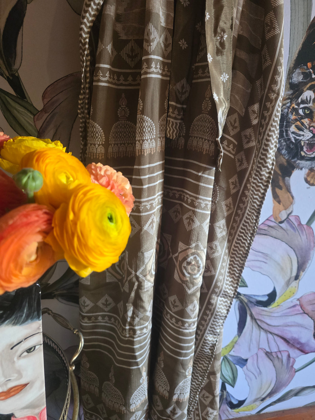 The LONG VILANCULOS KAFTAN